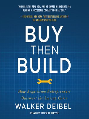 cover image of Buy Then Build